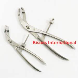 BISONS Instrument manuel de pressage d'os en acier inoxydable pour la chirurgie orthopédique (vente en gros) - Product Image 4