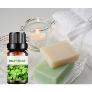 Aceite de Menta Verde Natural 99% Puro, Certificado HALAL ISO KOSHER, Saborizante Comestible de Uso Diario <span class=keywords><strong>para</strong></span> Alimentos, Bebidas, Cosméticos, Cuidado Bucal - Product Image 1