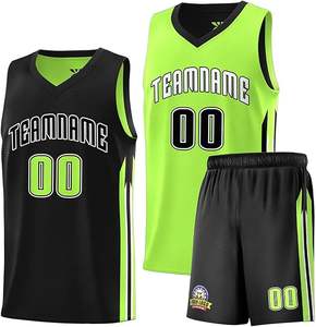Camisetas de baloncesto personalizadas para hombre, conjuntos de uniformes de baloncesto, camiseta de retroceso profesional, camisetas de baloncesto transpirables de secado rápido - Product Image 6