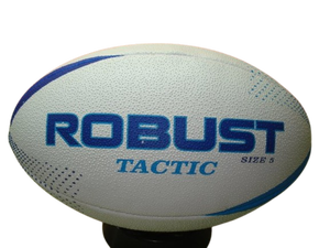 Robuste Tri-Tech Rugby Union Design de qualité supérieure Taille-5 balles de match Forte poignée mince et longue durée - Product Image 3