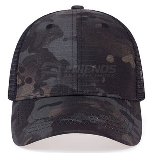 Casquette de camionneur élégante et légère avec dos en maille respirante, ajustement réglable, idéale pour le style urbain, les voyages en plein air et le quotidien - Product Image 5