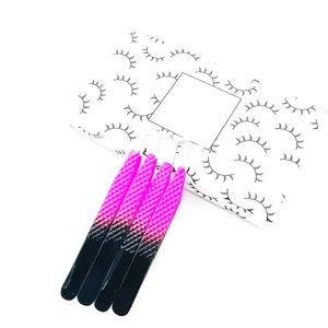 Pinces à cils professionnelles haut de gamme en acier inoxydable, anti-magnétiques, à fermeture serrée, poignée confortable, pour volume intense - Product Image 3