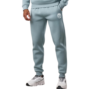 Pantalons de survêtement décontractés élégants pour hommes avec broderie, respirants, écologiques, bas de survêtement modernes, taille ajustable - Product Image 5