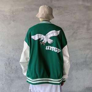 Chaquetas de béisbol con letras bordadas para hombre, ropa de calle de Hip-Hop, informal, personalizada, 2022 - Product Image 5