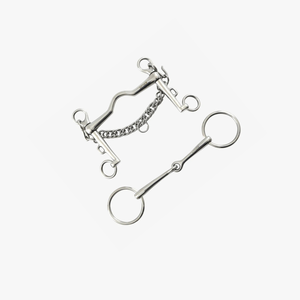 Stainless Steel Horse Bits High Performance Durable Comfortable Reliable Professional <b>Equestrian</b> Riding Equipment Custom OEM - Product Image 6