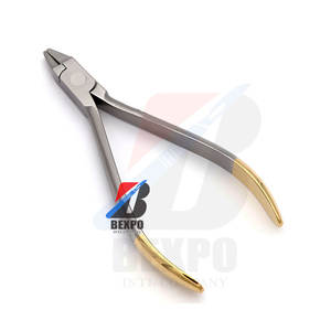 Último diseño Dental pájaro pico alicates TC 12,5 cm ortodoncia INSTRUMENTOS DE ACERO INOXIDABLE - Product Image 1