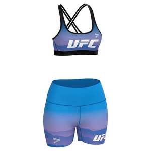 Jersey Azul para Hombre Ufc - Costuras Reforzadas y Acabado Listo para Venta al Por Mayor, Logotipo Personalizado Directo de Fábrica - Product Image 4