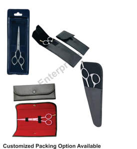 Ciseaux de coiffure professionnels pour barbier, cadeau, acier inoxydable, ciseaux de salon tranchants, pour droitiers, personnalisables - Product Image 2