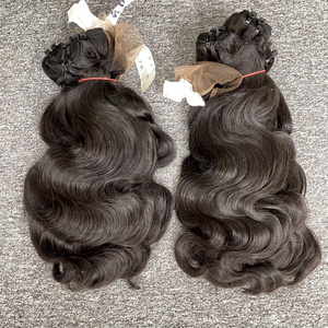 Extensiones de Cabello Virgen Natural con Ondas Sueltas, Trama Doble a Máquina, Pedido al por Mayor, Estilo de Ondas Naturales - Product Image 3