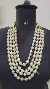 Colliers de perles de résine sur mesure en laiton idéal pour les créateurs d'accessoires de mode et les bijouteries en magasin - Product Image 3