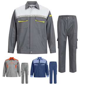 VN FACTORY custom construction uniforms workwear casual working clothes for women/men style sets safety jacket/trouser - LOW MOQ - Product Image 5
