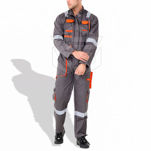 Mono DE SEGURIDAD reflectante de alta visibilidad hecho a medida Ropa de trabajo de nuevo diseño hecha de poliéster de alta calidad - Product Image 4