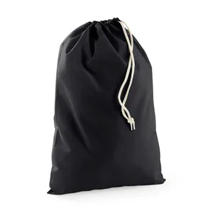 Bolsas Deportivas Promocionales de Algodón Sostenible con Cordón, Talla M - Product Image 1