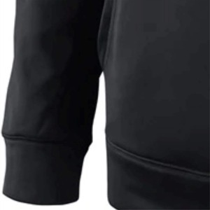 Sudadera Deportiva Unisex de Manga Larga, Corte Ajustado, Color Verde Mica, Ligera, Elástica, 100% Algodón, Transpirable, Absorbe la Humedad, Personalizable - Product Image 4