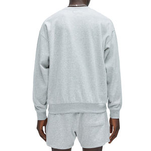 ชุดเสื้อฮู้ดและกางเกงกันหนาวของผู้ชาย100% คอกลมผ้าฝ้ายระบายอากาศได้ดีแห้งเร็วสไตล์วินเทจแนวสตรีทสูง - Product Image 2