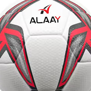 Alaay Regulación estándar Tamaño 5 Balón de fútbol profesional Personalizado Futbol PU Material Nylon Herida Cuero Partido Fútbol - Product Image 4