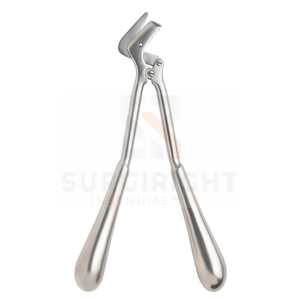 Tijeras de yeso para uso ortopédico Tijeras de yeso para corte de yeso médico profesional preciso por instrumentos Surgiright - Product Image 4
