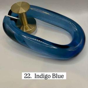 Adornos de Cadena de Pared de Acrílico y Resina Modernos de Alta Calidad para Decoración del Hogar, Decoración de Lujo para Festivales, Fiestas y Eventos - Product Image 3