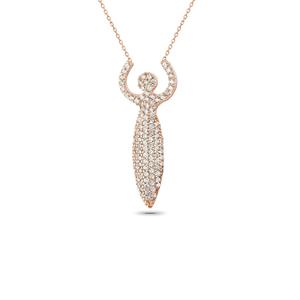 Collier Azuris en argent sterling 925 Artemis en provenance de Turquie - Product Image 1