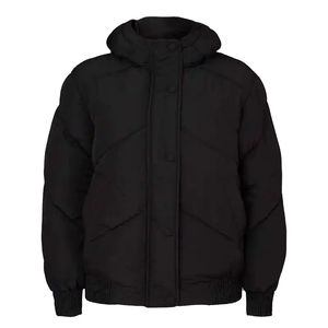 Doudoune longue personnalisée en coton de haute qualité Oem à logo unisexe pour hommes - Product Image 1