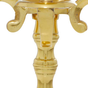 Candelabro cónico minimalista de lujo, candelabro de Metal dorado, centros de mesa decorativos para boda, lámpara para el hogar, compra a exportador indio - Product Image 5