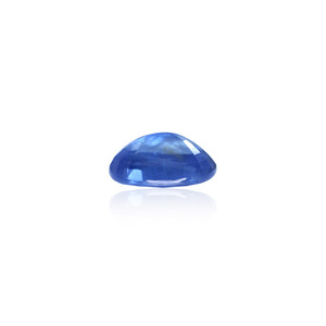 Zafiro Azul - 4.43 Quilates, Gema Natural Facetada, Efectos Ópticos Calibrados, Color Azul Real, Tamaño 10mm, 8-6mm, Tratado Térmicamente, Suelto - Product Image 2
