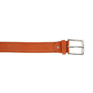 Ceinture pour homme Chase Value - Cuir artificiel marron 44 pouces - Product Image 3