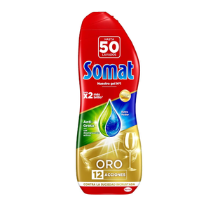 Somat <b>Gel</b> Gold Anti Grease 540ml for Sale Cheap Price Powerful Dishwashing <b>Gel</b> for Tough Grease <b>Removal</b> and Shine in Bulk - Product Image 4