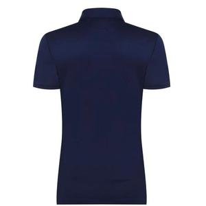 Logo brodé Hommes Femmes Mode Bleu Clair Couleur Dernier Design 100% Coton Femmes Polo et différentes couleurs plus tailles - Product Image 6