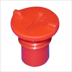 Premium Quality Red Plastic Injection Molded Industrial <b>Vent</b> Plug - Product Image 1