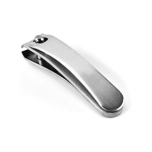 Cortaúñas Curvo de Acero Inoxidable con Acabado Liso y Duradero, Apertura de Mandíbula Ancha para Uso en Adultos, Cortador de Uñas y Dedos, Suave para las Uñas - Product Image 2