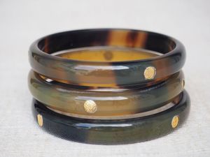 PORTER DES BRACELETS BRACELETS CORNE DE BUFFLE Bracelets et Bracelets MODERNES Vente en gros de bracelets artisanaux à la mode - Product Image 4