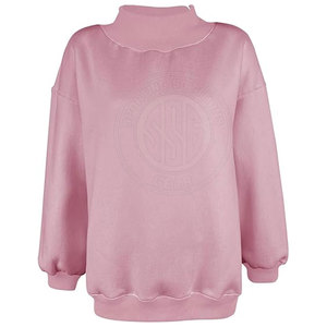 เสื้อสเวตเตอร์คอกลมสำหรับผู้หญิงผ้านุ่มใส่สบายสวมใส่ได้ทุกวันสไตล์โมเดิร์นสำหรับฤดูหนาว - Product Image 3