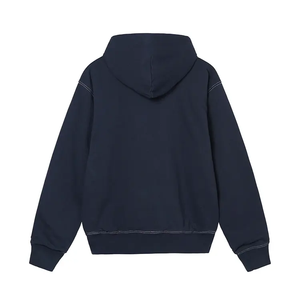 Sudaderas con Capucha Extra Grandes para Hombre, con Doble Cremallera, Bordado Personalizado con Logotipo, al por Mayor, Precio de Fábrica, Estilo Urbano - Product Image 5