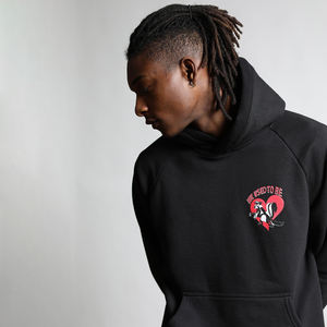 2025 nouveau hiver personnalisé poids lourd coton bouffant imprimé hommes pull à capuche haute qualité OEM respirant polaire surdimensionné - Product Image 3