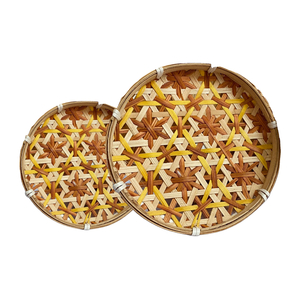 TOP PRODUCT Bamboo <b>Serving</b> <b>Trays</b>: The Perfect Eco-Friendly Alternative to <b>Plastic</b> and Metal - Product Image 1