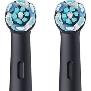 Cabezales de repuesto para cepillo de dientes eléctrico Oral-B iO Series Ultimate Clean, para un cepillo de dientes eléctrico Oral-B, 2 unidades, negro - Product Image 1