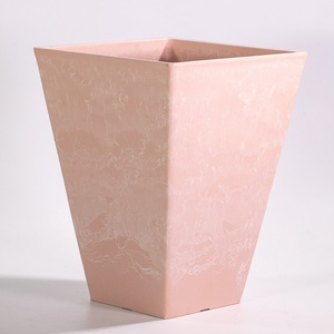Vaso da fiori quadrato a basso prezzo fioriera vaso da fiori alto stampo in <span class=keywords><strong>cemento</strong></span> vaso da fiori vaso da fiori in plastica per esterni - Product Image 6