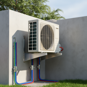 Rollo de 50m de Tubería de Cobre Aislada de 5/8 y 1mm de Espesor para Aire Acondicionado - Product Image 3