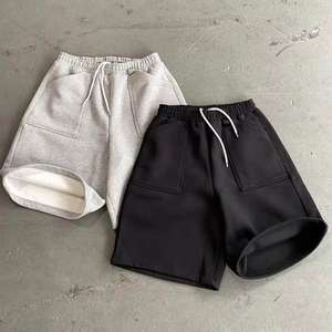 2 Piece Custom <b>Drop</b> Shoulder Heavy 100% Cotton Full Zip up Flare Tracksuit for Men Zipper Sweatsuit Sweatpants and Hoodie Set - Product Image 5