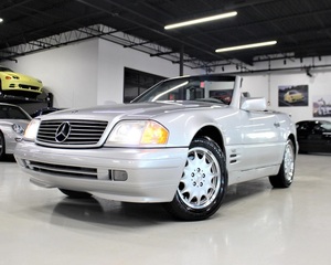 รถเบนซ์ SL600 คอนเวอร์ทิเบิล ปี 1996 สภาพดี ใช้งานน้อย เครื่องยนต์ 6.0L V12 - Product Image 1
