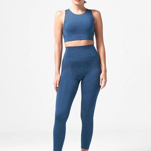 Wholesale New Fashion Custom Fitness Yoga Wear Push Up Seamless Sports <b>Bra</b> - Product Image 2