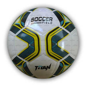 Balón de fútbol cosido a mano de estilo clásico con alta retención de aire con logotipo personalizado de partido profesional de Pakistán con características duraderas - Product Image 5