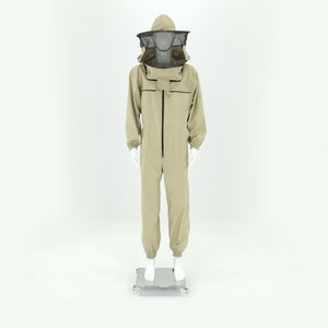 Traje de Protección para Apicultura con Capucha de Algodón, Protección contra Abejas, Precio Económico - Product Image 1