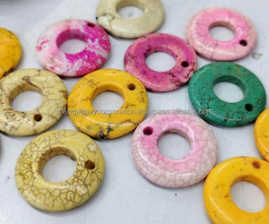 Cuentas Redondas de Ópalo Etíope Natural con Orificio Grande, Alta Calidad, Certificado IGI, HARI OM CREATIONS, 10 Hilos, Joyería para Bodas - Product Image 5