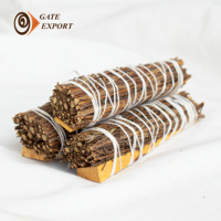 Venta caliente 4 pulgadas Natural Palo Santo Rosemary Smudge Sticks de Perú a precio al por mayor