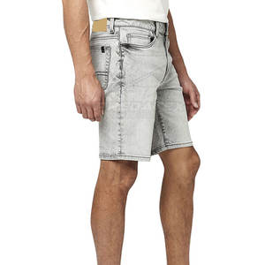 Wholesale Unique Style 100% Cotton <b>Men's</b> Jeans <b>Shorts</b> 2025 <b>Lightweight</b> Breathable Quick Dry OEM Service Adult Wear - Product Image 4