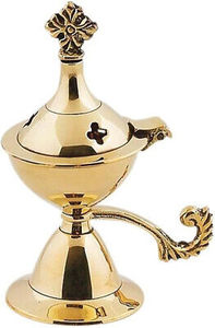 Brûleur d'encens en laiton de haute qualité pour toutes les saisons - Product Image 2