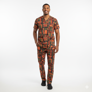 Conjuntos de Uniformes Médicos para Hombre, Tela Médica Suave y Cómoda, Ligera, Ajuste Perfecto para Trabajadores de la Salud, Hospital y Clínica, Uso Diario - Product Image 5