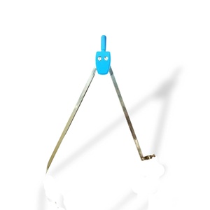 Diviseur géométrique circulaire antique à une main pour l'ingénierie de dessin de navigation Navigation à des fins nautiques-Laiton - Product Image 1